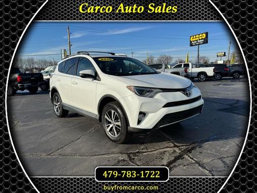 2016 Toyota RAV4 XLE