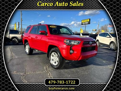2024 Toyota 4Runner SR5