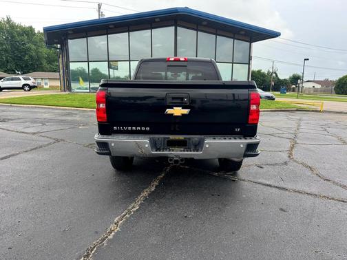 2018 Chevrolet Silverado 1500 1LT