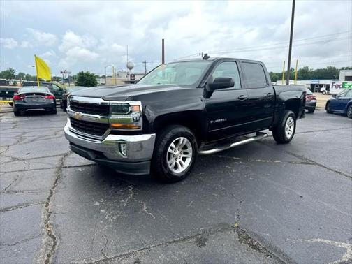 2018 Chevrolet Silverado 1500 1LT