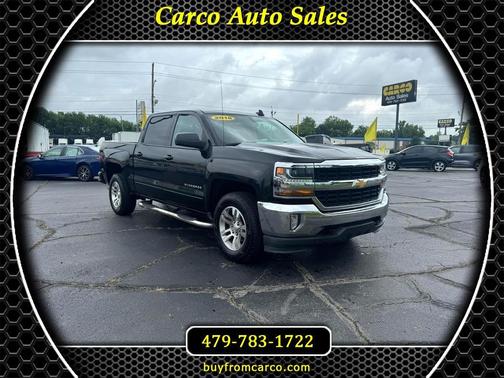 2018 Chevrolet Silverado 1500 1LT