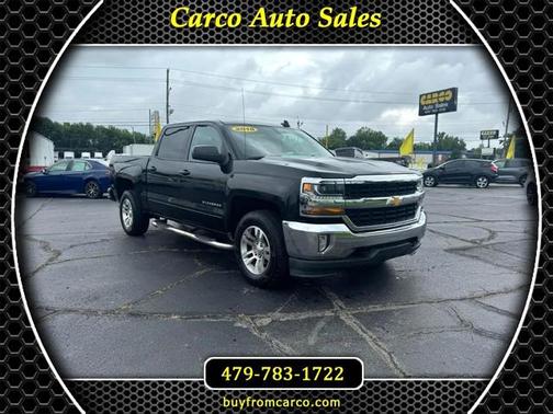 2018 Chevrolet Silverado 1500 1LT