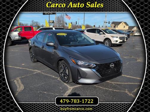 2024 Nissan Sentra SV