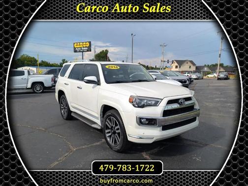 2014 Toyota 4Runner Limited