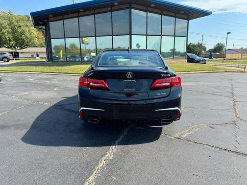 2018 Acura TLX Technology