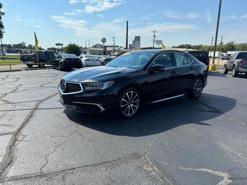 2018 Acura TLX Technology