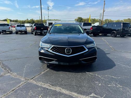 2018 Acura TLX Technology