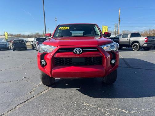 2024 Toyota 4Runner SR5