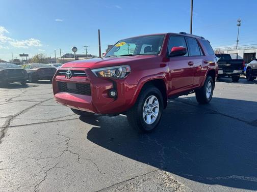 2024 Toyota 4Runner SR5