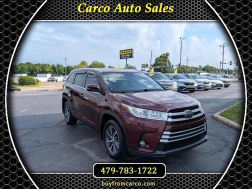 2017 Toyota Highlander XLE