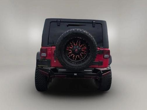 Black Clearcoat 2014 Jeep Wrangler Unlimited Rubicon
