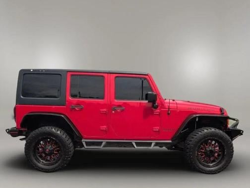 Black Clearcoat 2014 Jeep Wrangler Unlimited Rubicon