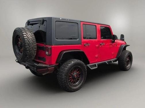 Black Clearcoat 2014 Jeep Wrangler Unlimited Rubicon