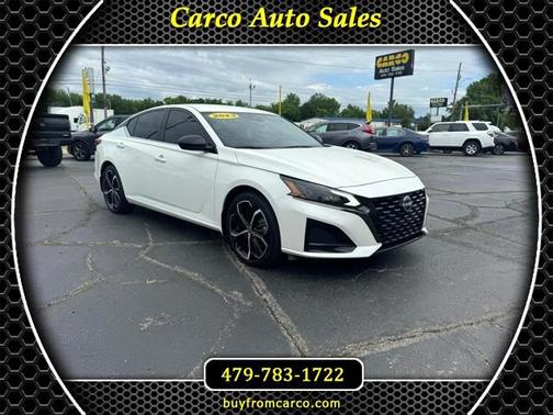 2023 Nissan Altima SR FWD