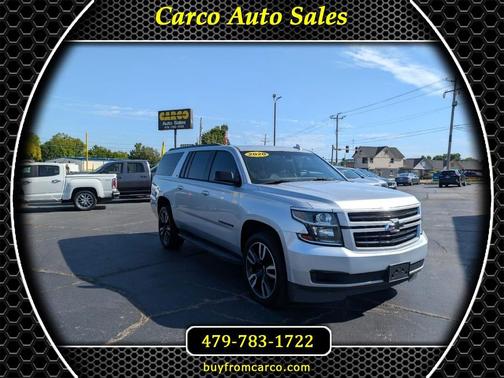 2020 Chevrolet Suburban LT