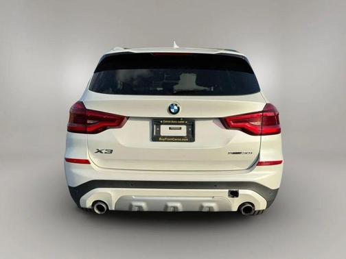 WHITE 2019 BMW X3 sDrive30i