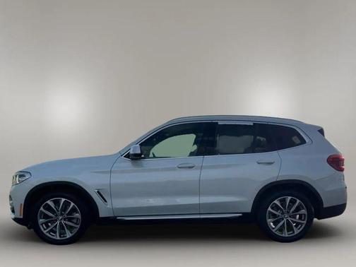 WHITE 2019 BMW X3 sDrive30i