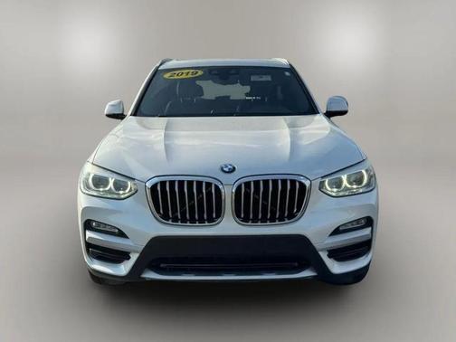 WHITE 2019 BMW X3 sDrive30i