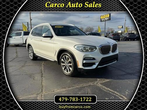 2019 BMW X3 sDrive30i