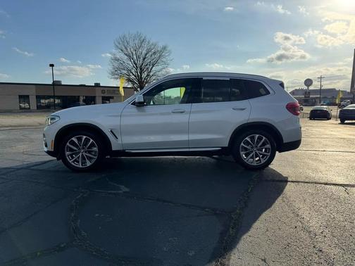 2019 BMW X3 sDrive30i