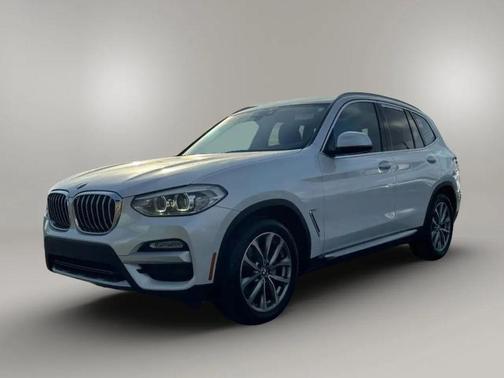 WHITE 2019 BMW X3 sDrive30i
