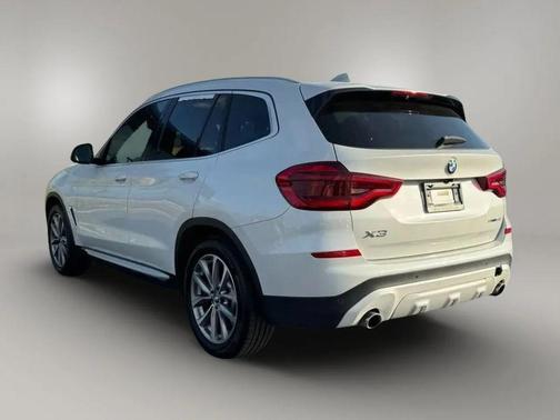 WHITE 2019 BMW X3 sDrive30i