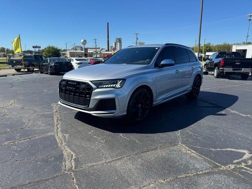 2021 Audi SQ7 4.0T Premium Plus