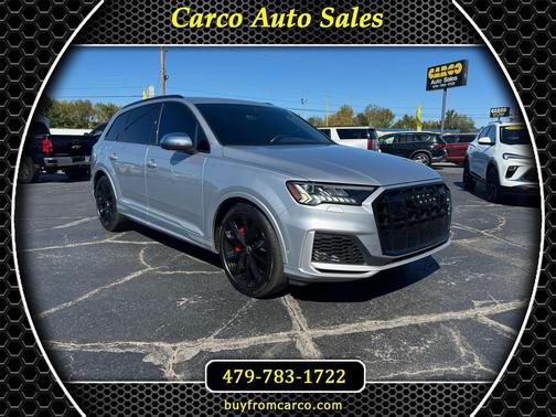 2021 Audi SQ7 4.0T Premium Plus