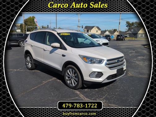2018 Ford Escape Titanium