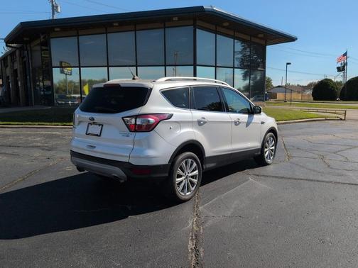 2018 Ford Escape Titanium