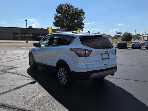 2018 Ford Escape Titanium