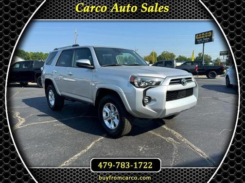 2024 Toyota 4Runner SR5