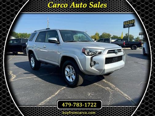 2024 Toyota 4Runner SR5