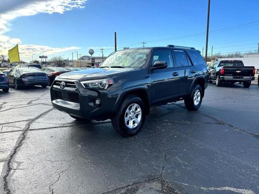 2024 Toyota 4Runner SR5