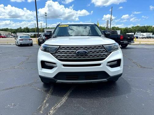 2021 Ford Explorer Limited
