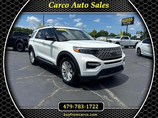 2021 Ford Explorer Limited