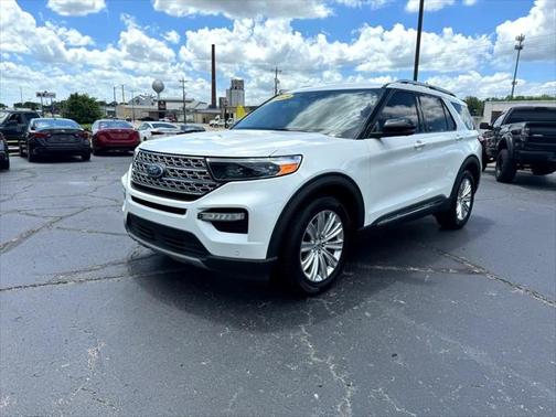2021 Ford Explorer Limited