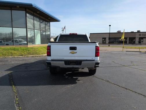 2017 Chevrolet Silverado 1500 1LT