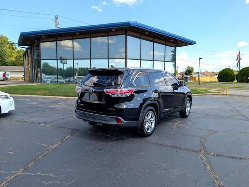 2014 Toyota Highlander Limited Platinum