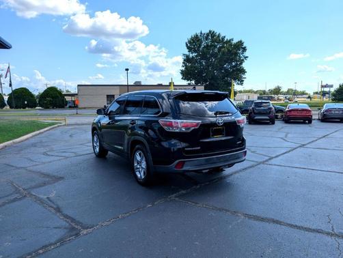 2014 Toyota Highlander Limited Platinum