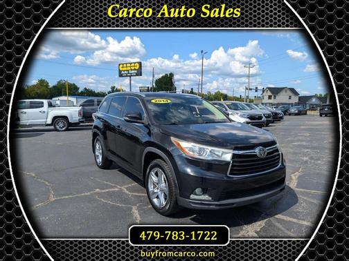 2014 Toyota Highlander Limited Platinum