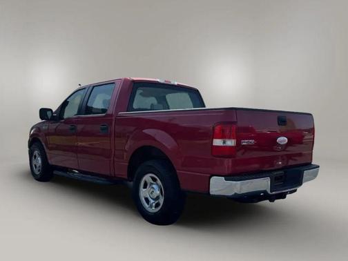 Red 2008 Ford F-150 XL