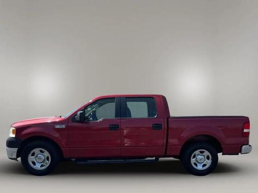 Red 2008 Ford F-150 XL