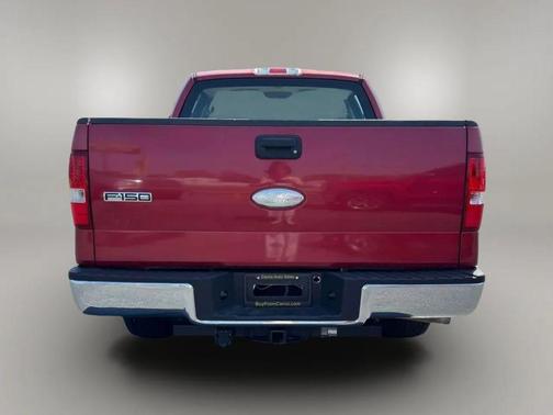 Red 2008 Ford F-150 XL