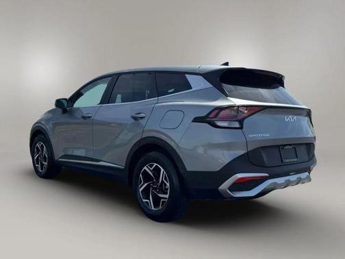 Steel Gray 2024 Kia Sportage LX