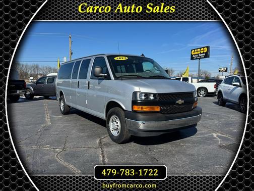 2023 Chevrolet Express 3500 RWD 3500 Extended Wheelbase LS