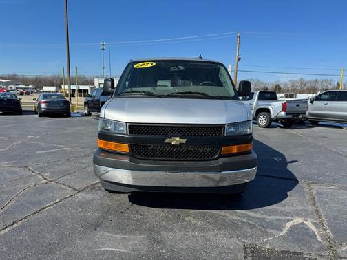 2023 Chevrolet Express 3500 RWD 3500 Extended Wheelbase LS