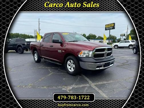 2018 RAM 1500 Tradesman