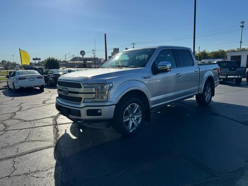 2018 Ford F-150 Platinum