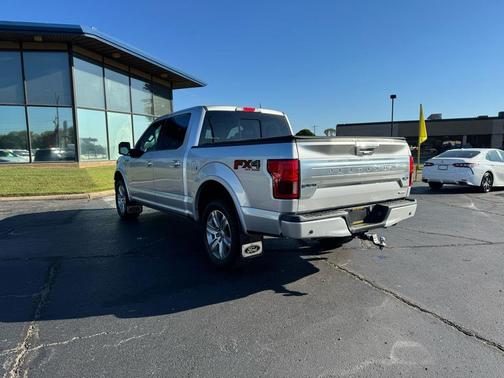 2018 Ford F-150 Platinum